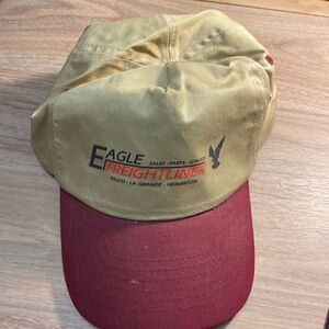 Vintage Eagle Freightliner Hat